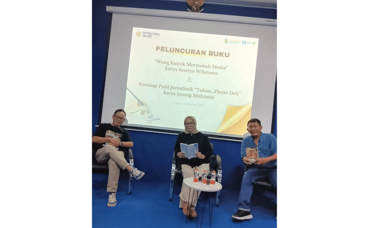 Imung Mulyanto Luncurkan Antologi Puisi ‘Tuhan, Plis Deh…’