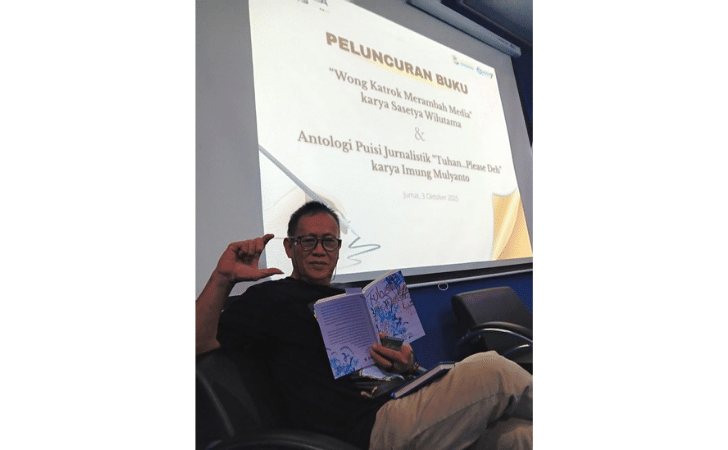 Imung Mulyanto Luncurkan Antologi Puisi ‘Tuhan, Plis Deh…’