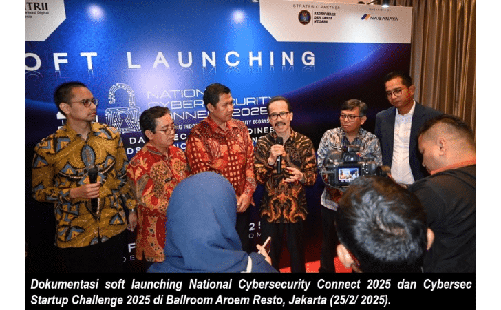 NCC 2025 Dapat Dukungan Penuh BSSN, Kemenkominfo, dan Kemenekraf
