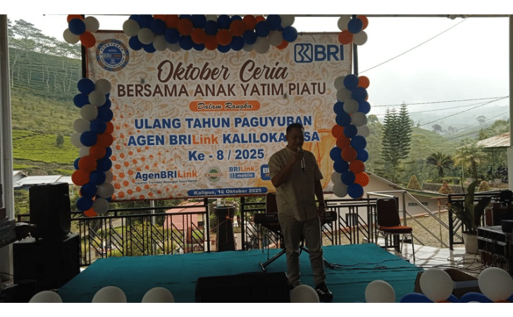 Oktober ceria bersama anak yatim piatu