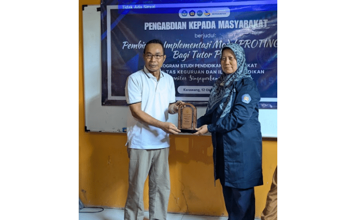 Dosen UNSIKA Berdayakan Tutor dan Warga Belajar PKBM Bina Sejahtera Melalui Model PROTINGSOL dan Inovasi Lilin Aromaterapi