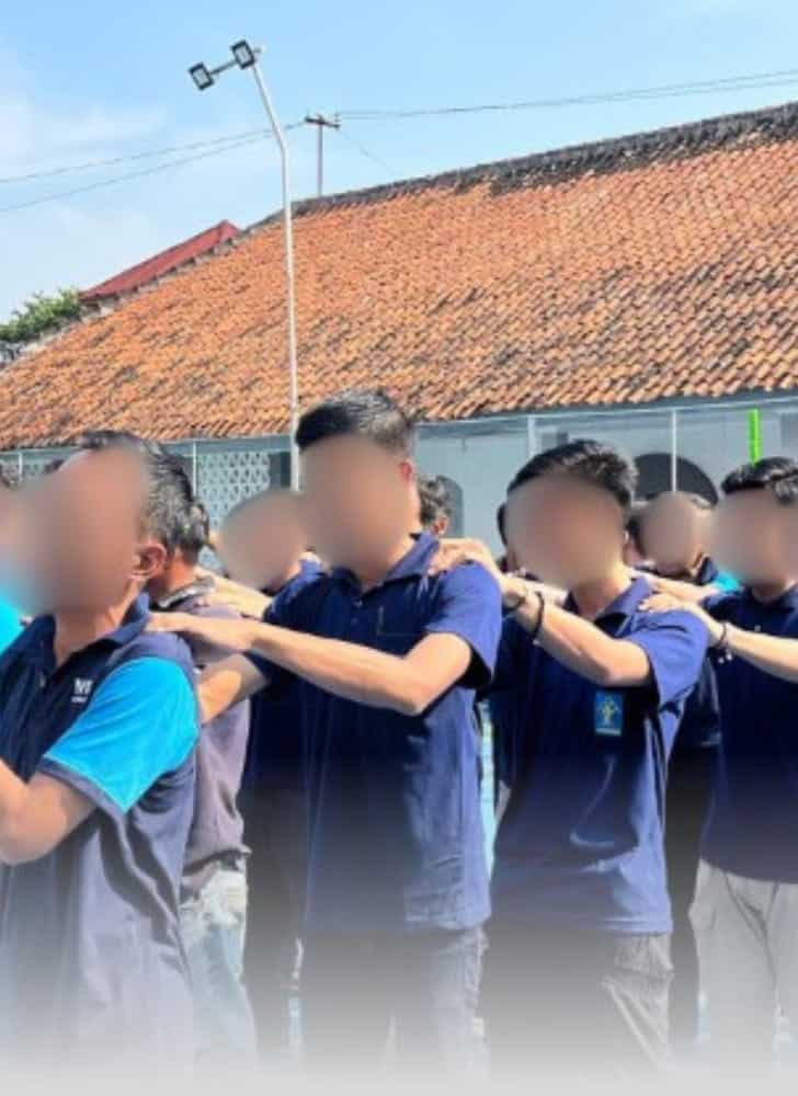 Perkuat Disiplin Dan Tanggung Jawab Tamping Lapas Klaten Laksanakan Apel Bersama