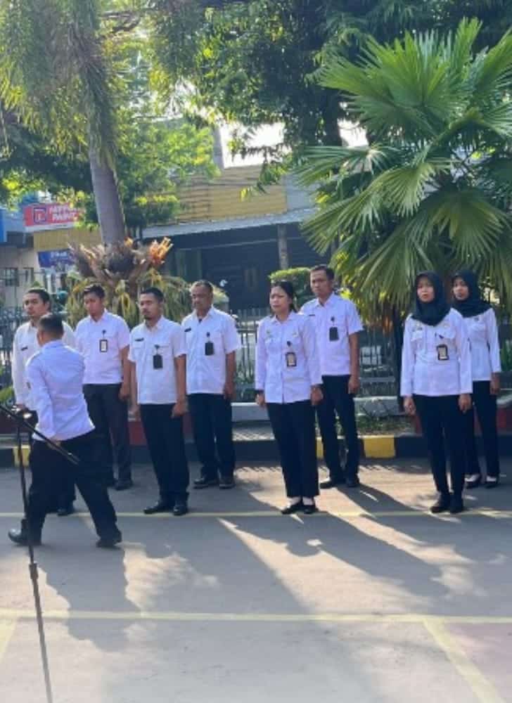 Tegas! Kalapas Klaten Gelorakan Lapas Bersinar Bersih Narkoba
