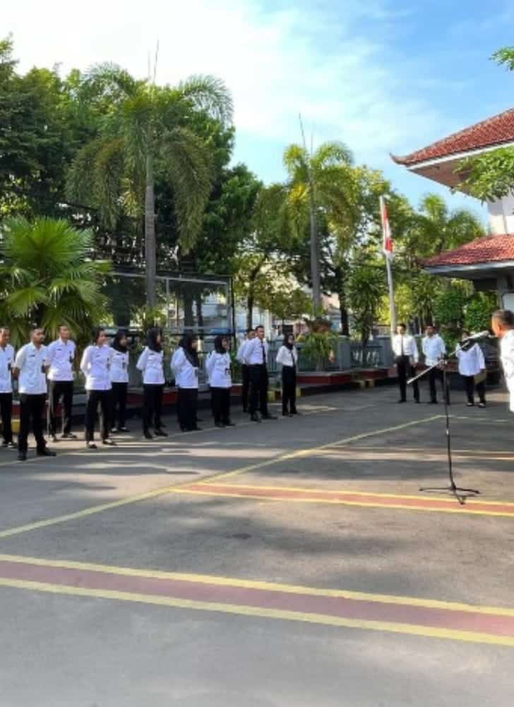 Tegas! Kalapas Klaten Gelorakan Lapas Bersinar Bersih Narkoba
