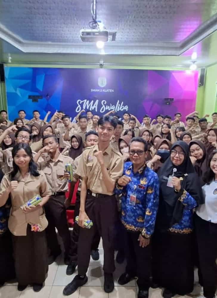 Bapas Klaten Goes to School: Edukasi Hukum dan Pencegahan Kenakalan Remaja terkait NAPZA