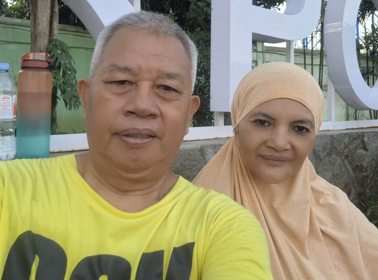 Donor Organ Komedian HM Djadi Galajapo Di Ultah Perkawinan
