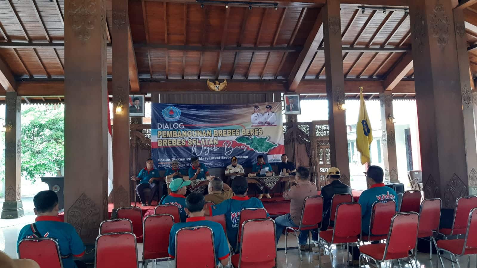 Dialog Pembangunan “Brebes Beres Brebes Selatan” Dorong Pemerataan dan Kepedulian Warga
