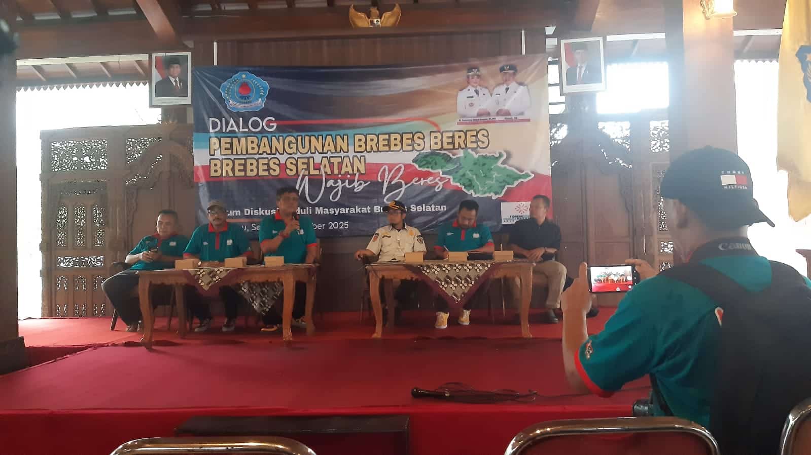 Dialog Pembangunan “Brebes Beres Brebes Selatan” Dorong Pemerataan dan Kepedulian Warga

