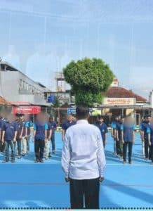 Jaga Disiplin dan Kondusivitas, Lapas Klaten Gelar Apl Tahanan Pendamping Tamping Rutin