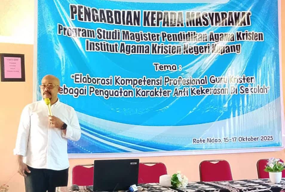 PKM IAKN Kupang di Rote Ndao, Bangun Sekolah Kristen Bebas Kekerasan dan Sarat Nilai Kasih