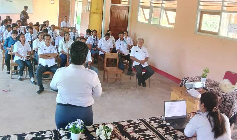 PKM IAKN Kupang Tanamkan Etika Guru Kristen sebagai Benteng Anti Kekerasan di Sekolah
