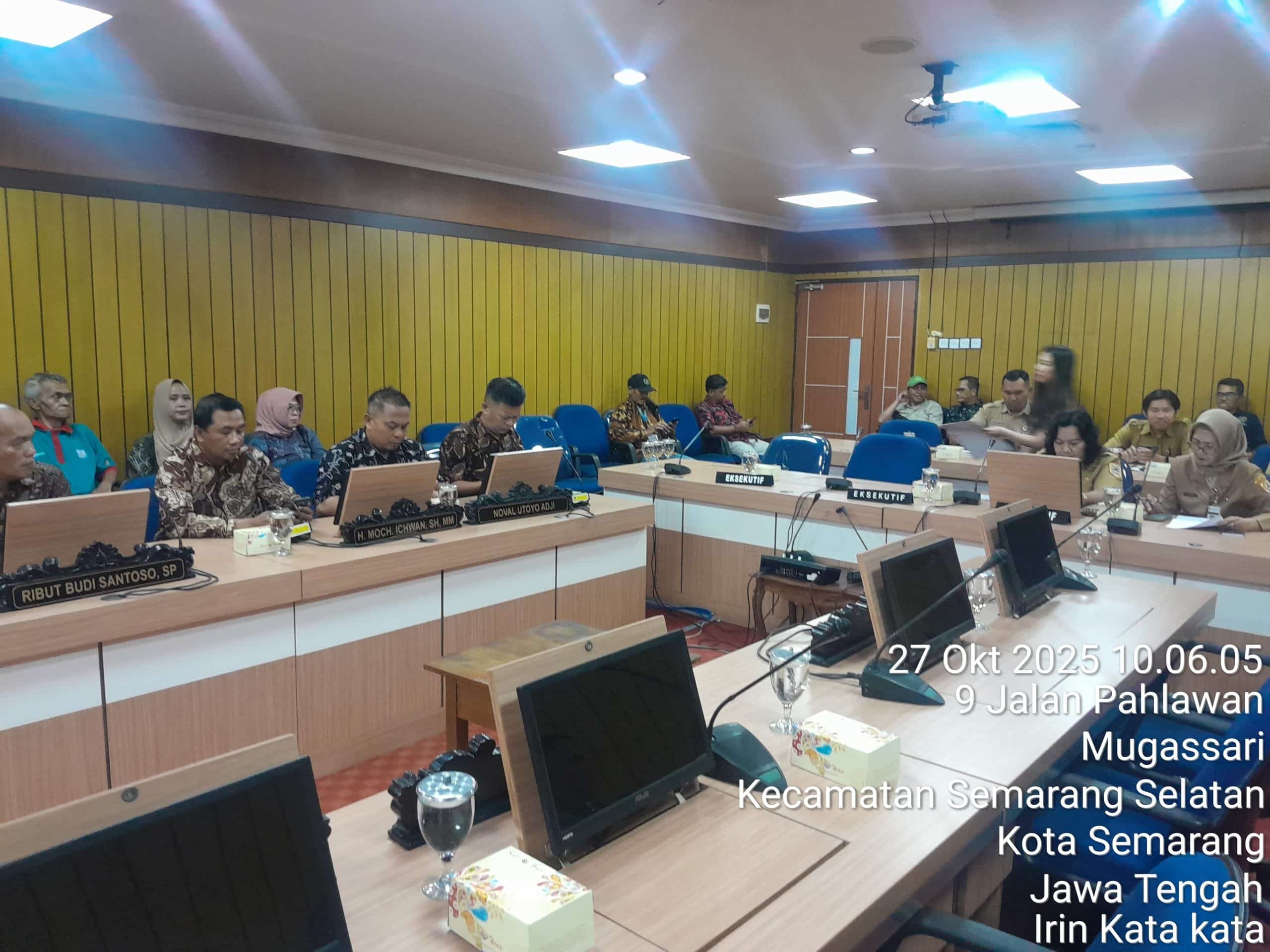 KPPKB pemekaran kabupaten Brebes mendatangi DPRD provinsi Jawa Tengah