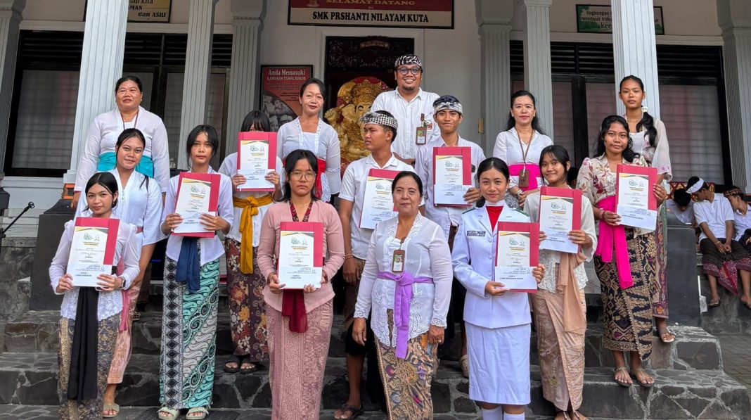 Sumpah Pemuda Jadi Inspirasi Peserta Didik SMK Prshanti Nilayam untuk Berkarya dan Berprestasi