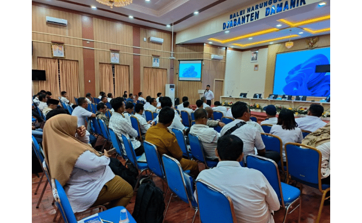 Bupati Simalungun Bersama DPMN Resmi Buka Fasilitas Kerja Sama Antar desa Tahun 2025