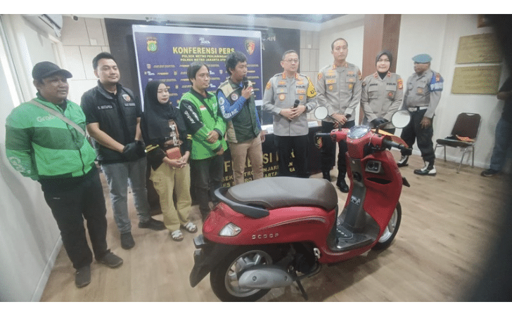 Residivis Mengaku Polisi Menipu Ojol, Dibekuk Polsek Penjaringan