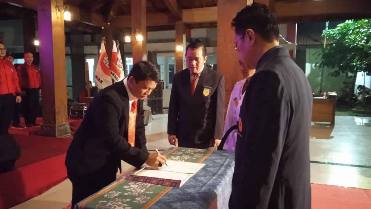 FORKI Brebes Resmi Dilantik: Samsul Khaerudin Siap Bawa Karate Brebes Jadi Lumbung Prestasi Jawa Tengah