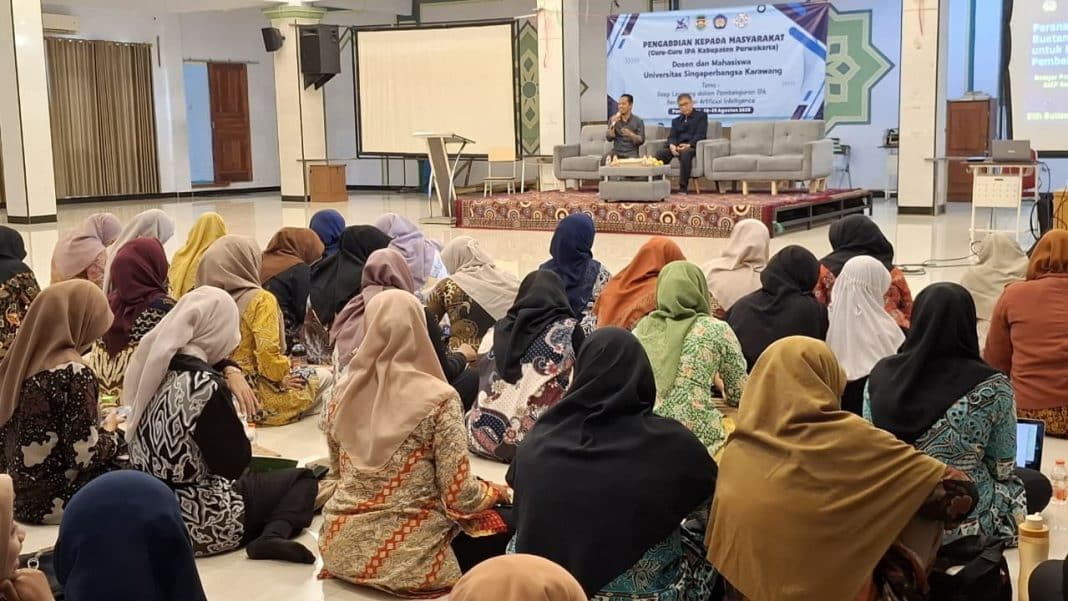 Kolaborasi UNSIKA dan MGMP IPA Dorong Inovasi Pembelajaran Sains di Purwakarta