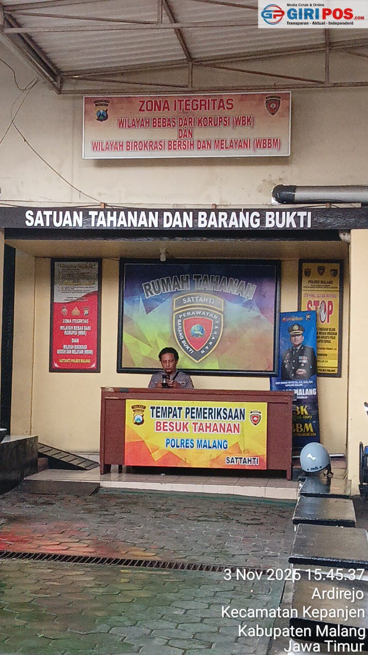 25 Tahanan Dituntut 5 Tahun dalam Kasus Pengeroyokan di Rutan Polres Malang, Publik Pertanyakan Pengawasan Polisi