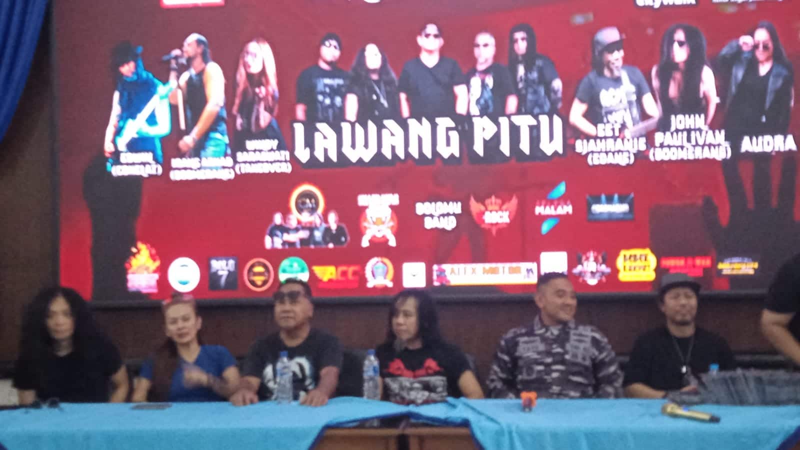 Album Baru Lawang Pitu Jadi Sorotan: Rock, Perjuangan, dan Harapan untuk Indonesia