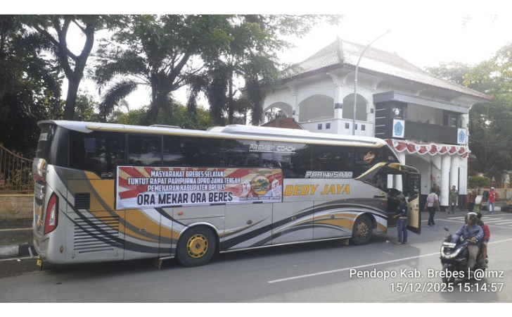 Aktivis Pemekaran Kabupaten Brebes Kecewa, Bupati Tak Temui Usai Audiensi di Semarang