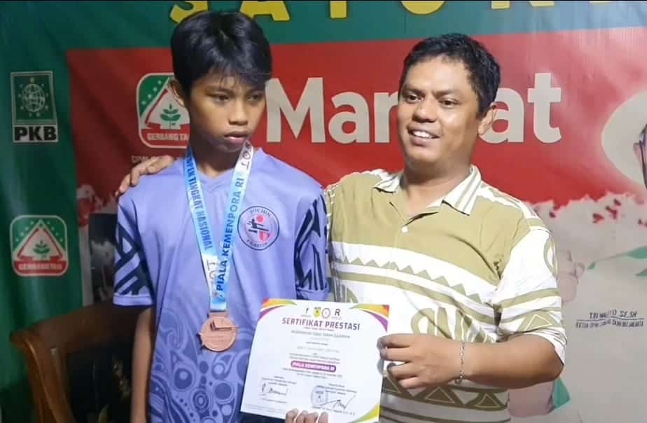 Remaja Binaan Sahabat Tri Waluyo Raih Juara Nasional Karate, Jadi Inspirasi Generasi Muda Jakarta Utara