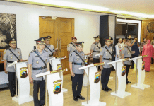 Kapolda Jateng Pimpin Sertijab Empat Pejabat Utama: ‘Tugas Saya Menyiapkan Pemimpin Masa Depan’