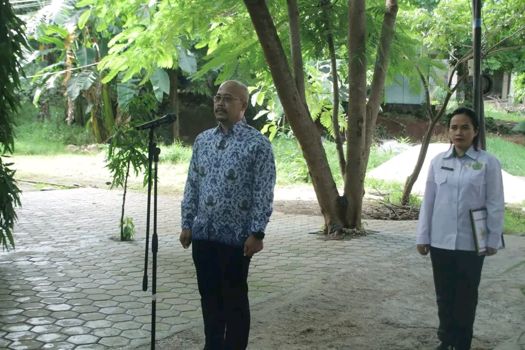 IAKN Kupang Gelar Apel Kesadaran, Rektor Apresiasi Capaian Webometrics dan Dorong Digitalisasi Kampus