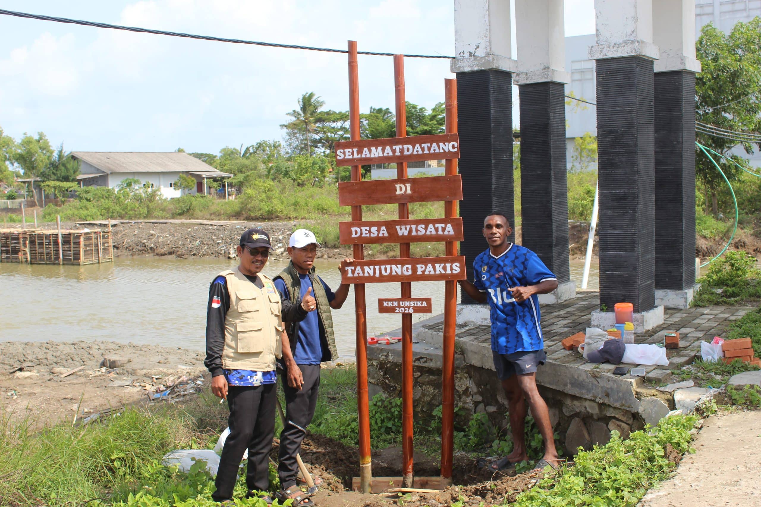 Dari Pesisir untuk Masa Depan Desa: Mahasiswa KKN Unsika 2026 Hadirkan Inovasi dan Pemberdayaan di Tanjungpakis