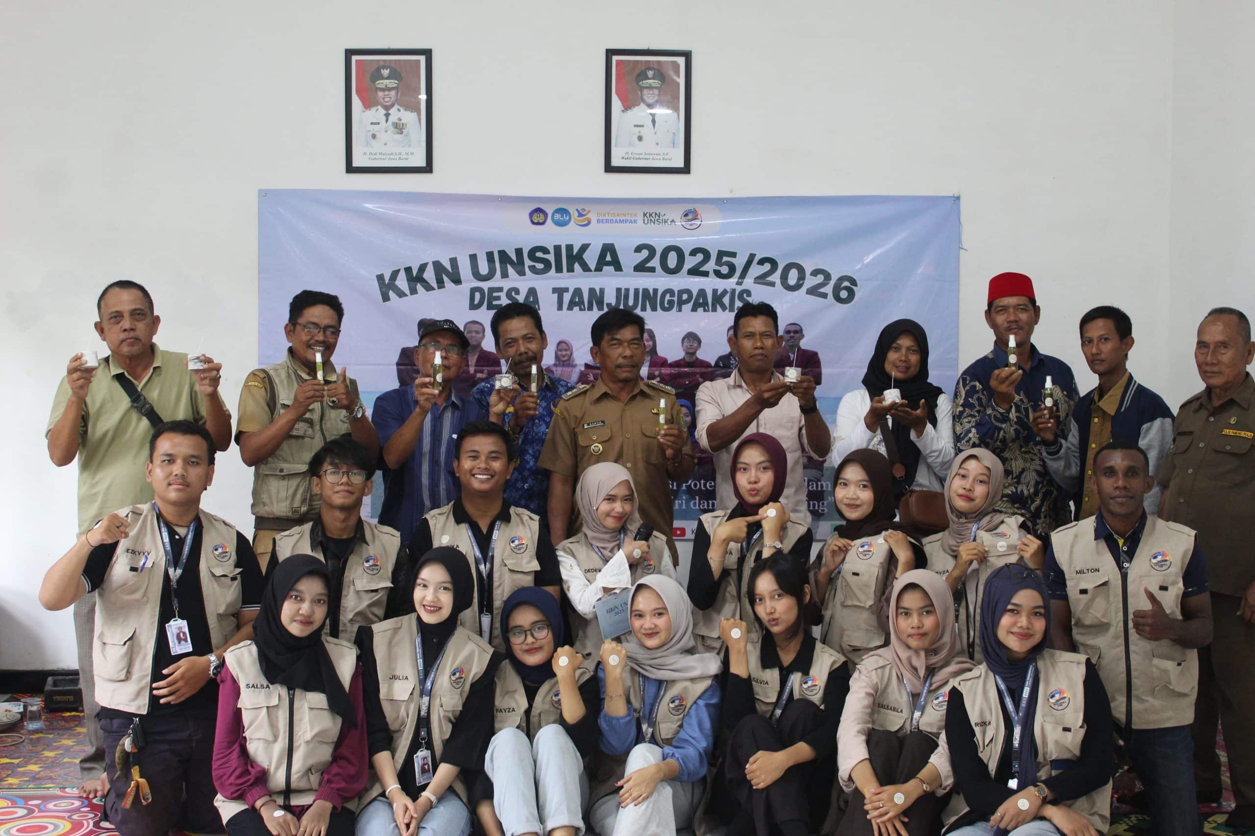 Dari Pesisir untuk Masa Depan Desa: Mahasiswa KKN Unsika 2026 Hadirkan Inovasi dan Pemberdayaan di Tanjungpakis