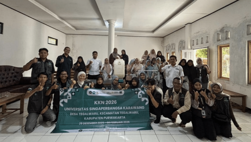 Tirta Kencana Desa: Inovasi Filtrasi Air Berbasis Sensor Kekeruhan, Klasifikasi Fuzzy, dan Pemanfaatan Sekam Gabah untuk Kebutuhan MCK di Desa Tegalwaru
