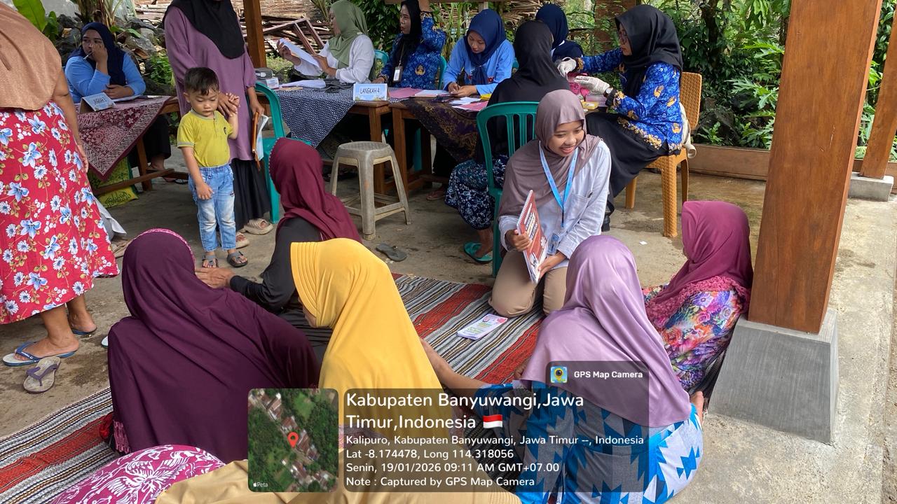 PKL Kelompok 7 Di Desa Pesucen Luncurkan Program “RESIK"