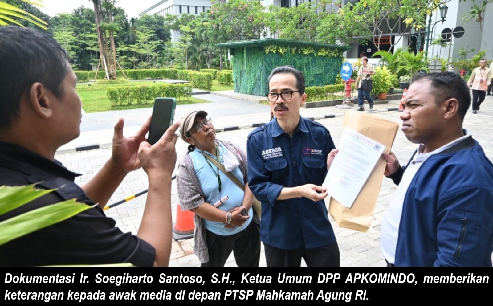 Putusan Banding PT TUN Jakarta Perkuat Keabsahan Kepemimpinan Soegiharto Santoso di APKOMINDO