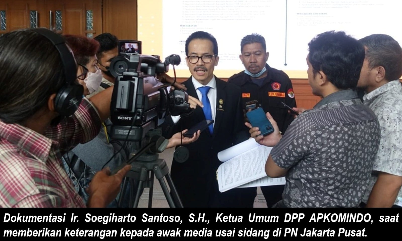 Putusan Banding PT TUN Jakarta Perkuat Keabsahan Kepemimpinan Soegiharto Santoso di APKOMINDO