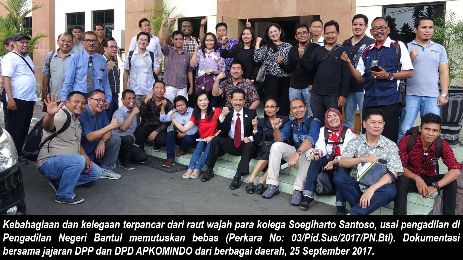 Putusan Banding PT TUN Jakarta Perkuat Keabsahan Kepemimpinan Soegiharto Santoso di APKOMINDO