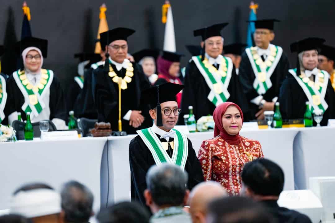 Fadli Zon Dikukuhkan sebagai Profesor Kehormatan UNAS: “Budaya Adalah Fondasi Peradaban”
