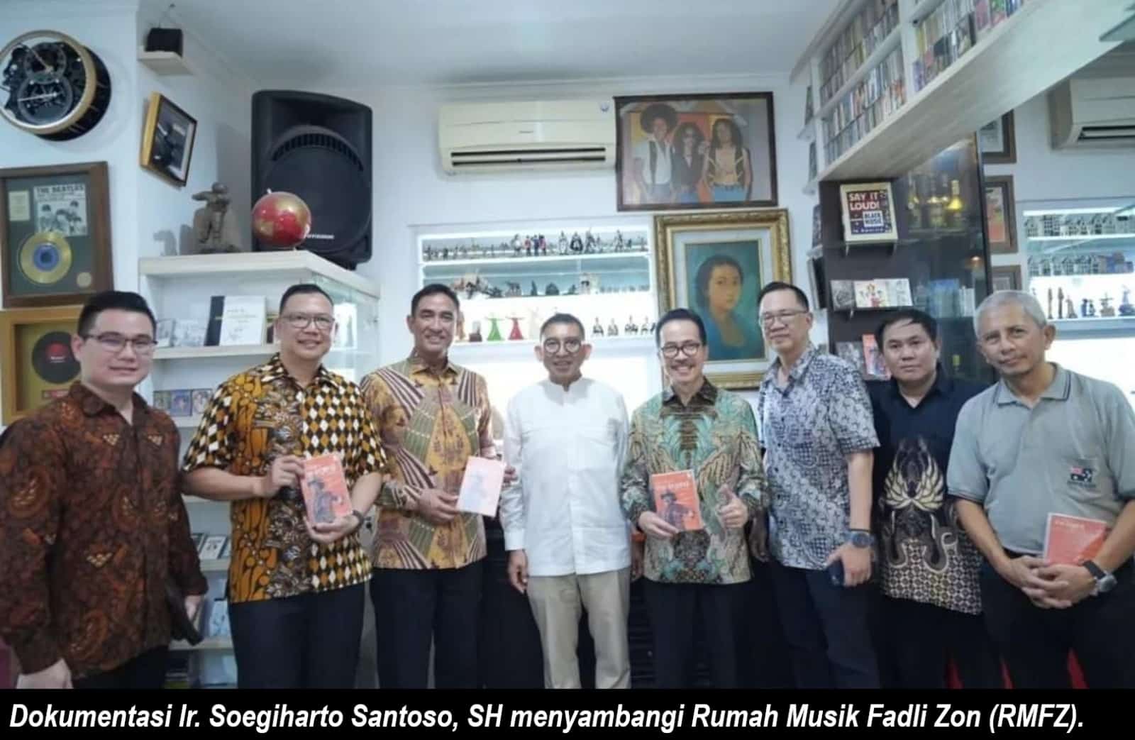 Fadli Zon Dikukuhkan sebagai Profesor Kehormatan UNAS: “Budaya Adalah Fondasi Peradaban”
