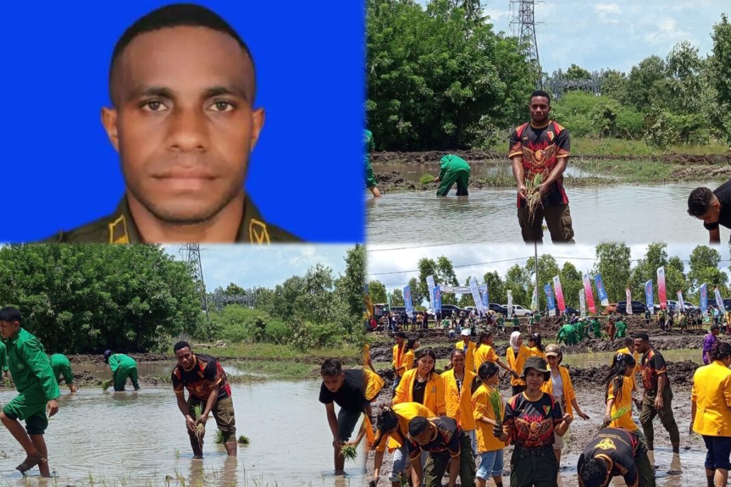 Ebal Urban dan Semangat Bela Negara dari Sawah Manusak