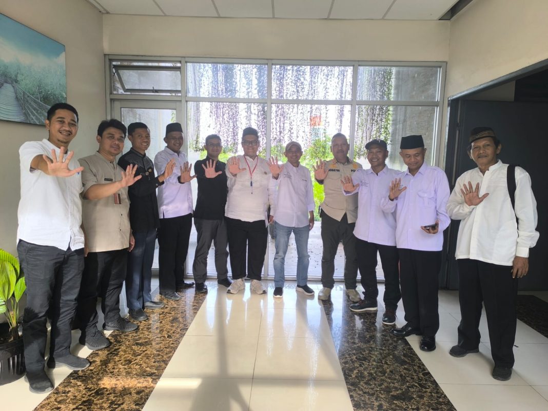 Prakarsa Warga Kecamatan Penjaringan Audiensi dengan Unsur Pemerintah Kecamatan dan Kelurahan