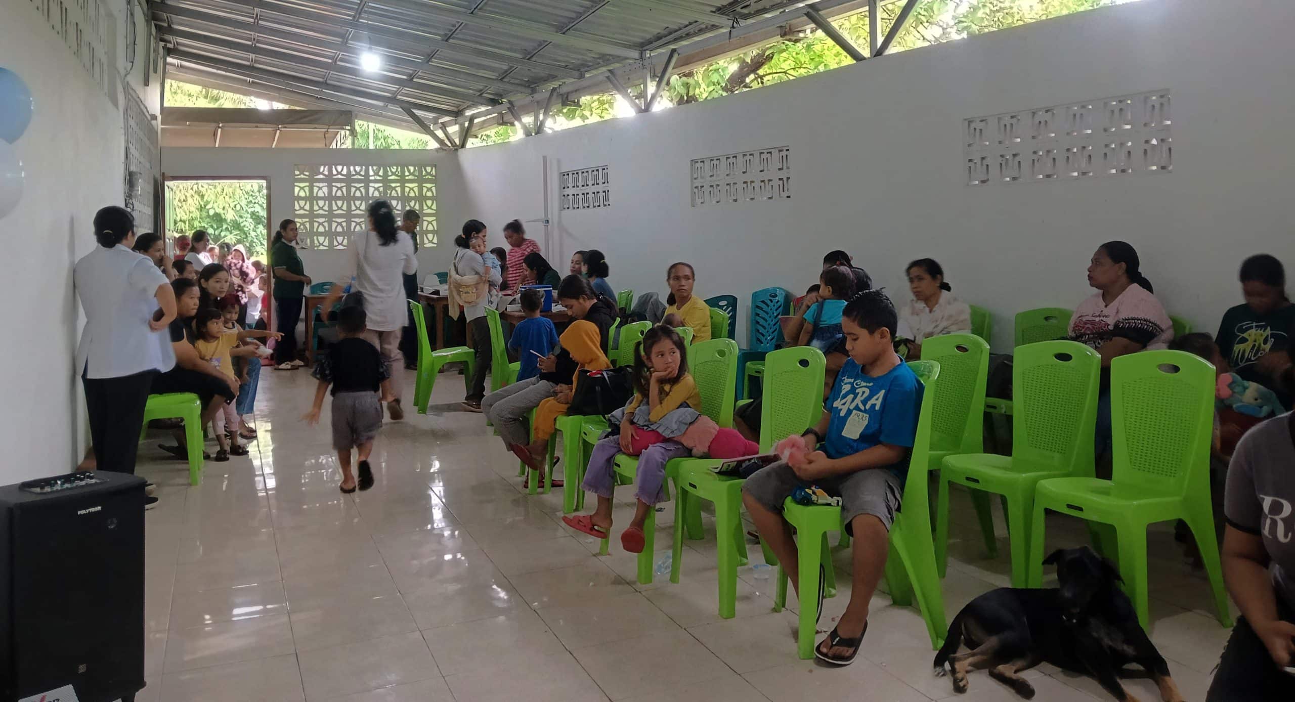 Dokter Muda FKKH Undana Gelar Bakti Sosial dan Skrining PTM di Bello