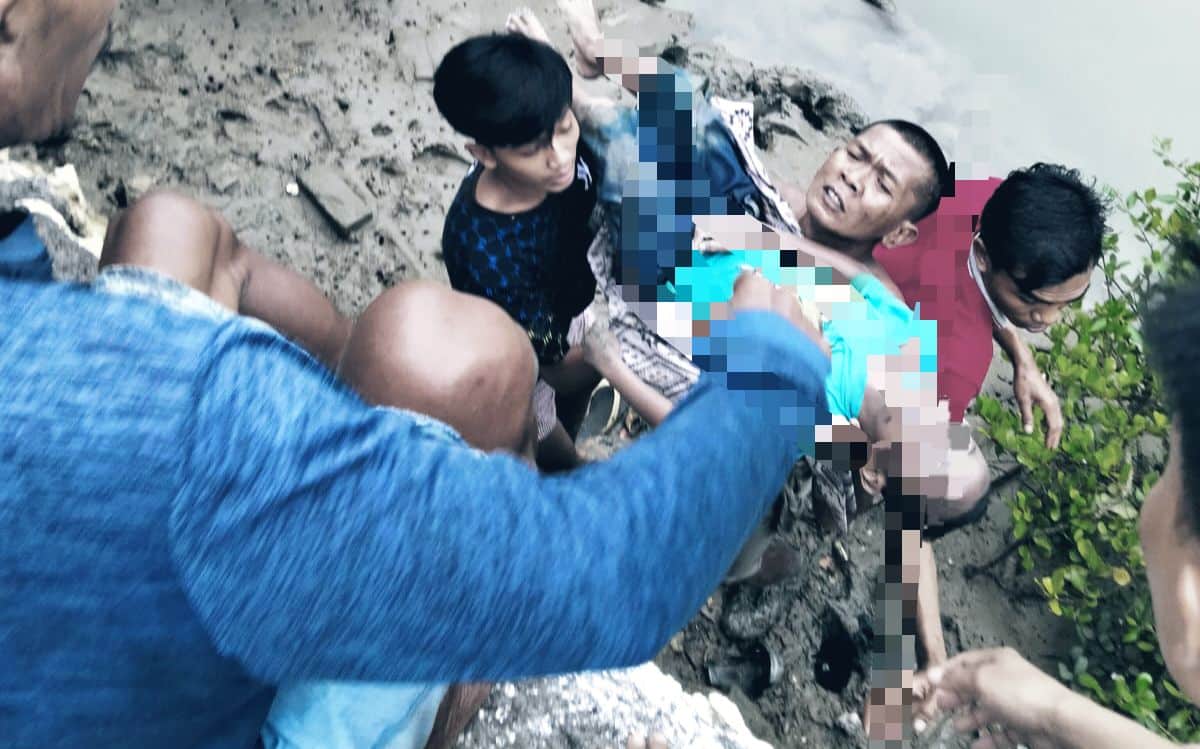 Kerja Keras Tim SAR Berbuah Hasil, Korban Tenggelam Sungai Tambaan Ditemukan