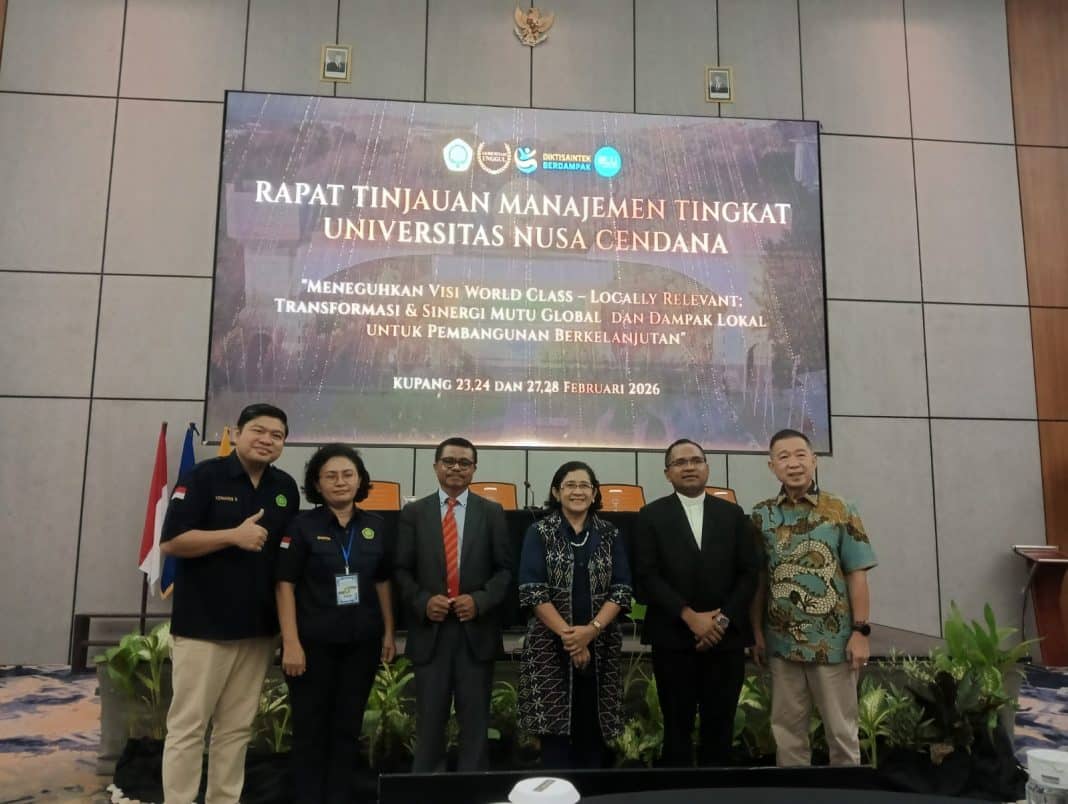 Dekan FKKH Undana dan Rektor UCT-Tiles Tanda Tangani PKS di Kupang