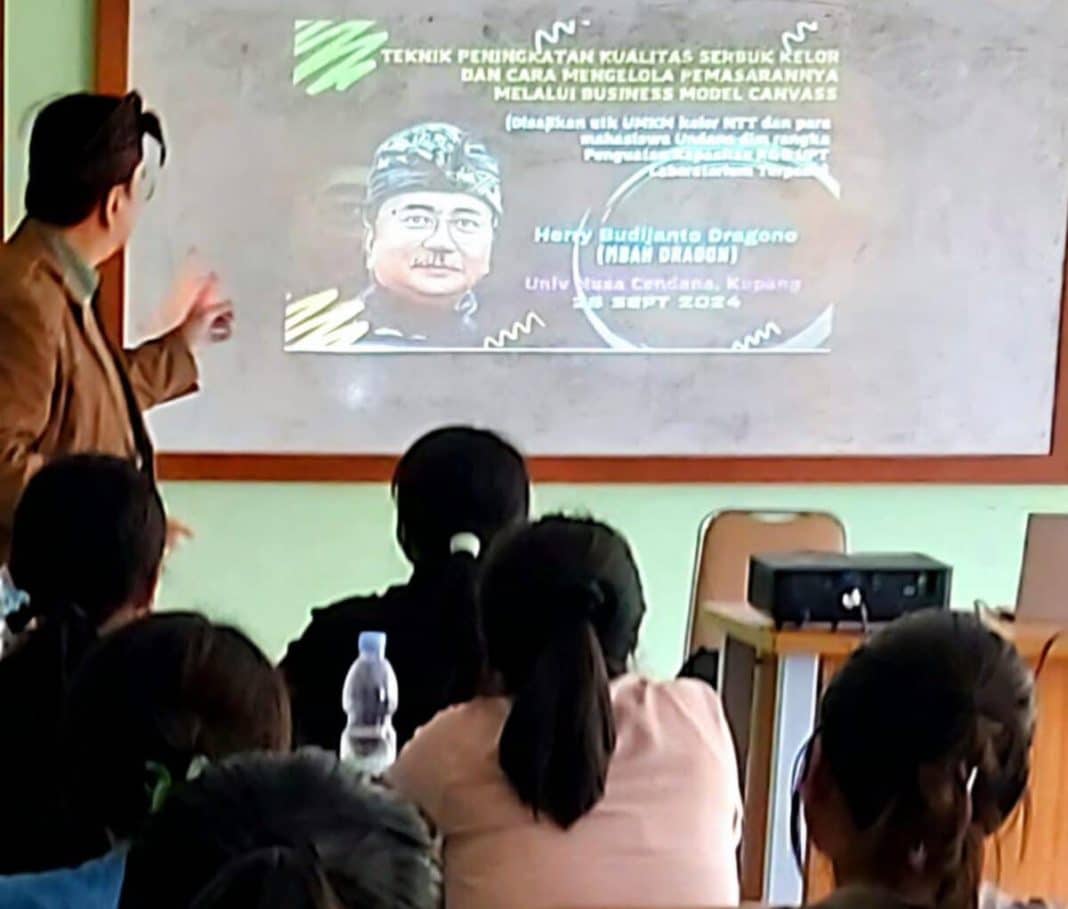 Mbah Dragon Bangun Kebun Kelor 5 Hektar di Silu, Targetkan Produk Terbaik Dunia dari NTT