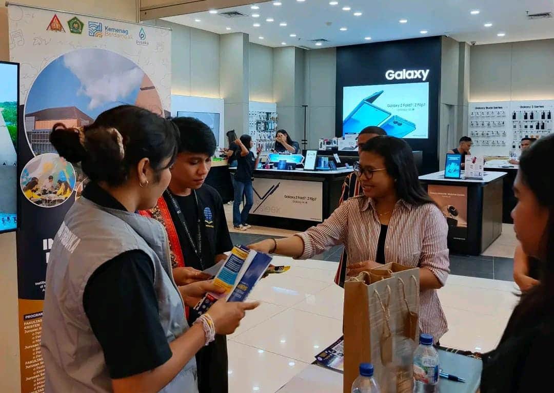 IAKN Kupang Ramaikan Education Fair 2026 di Lippo Plaza, Buka Peluang Studi bagi Generasi Muda
