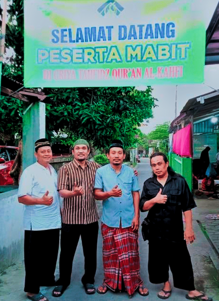 Pembina Griya Qur'an Al Kahfi Delanggu (dok foto @pitutsaputra)