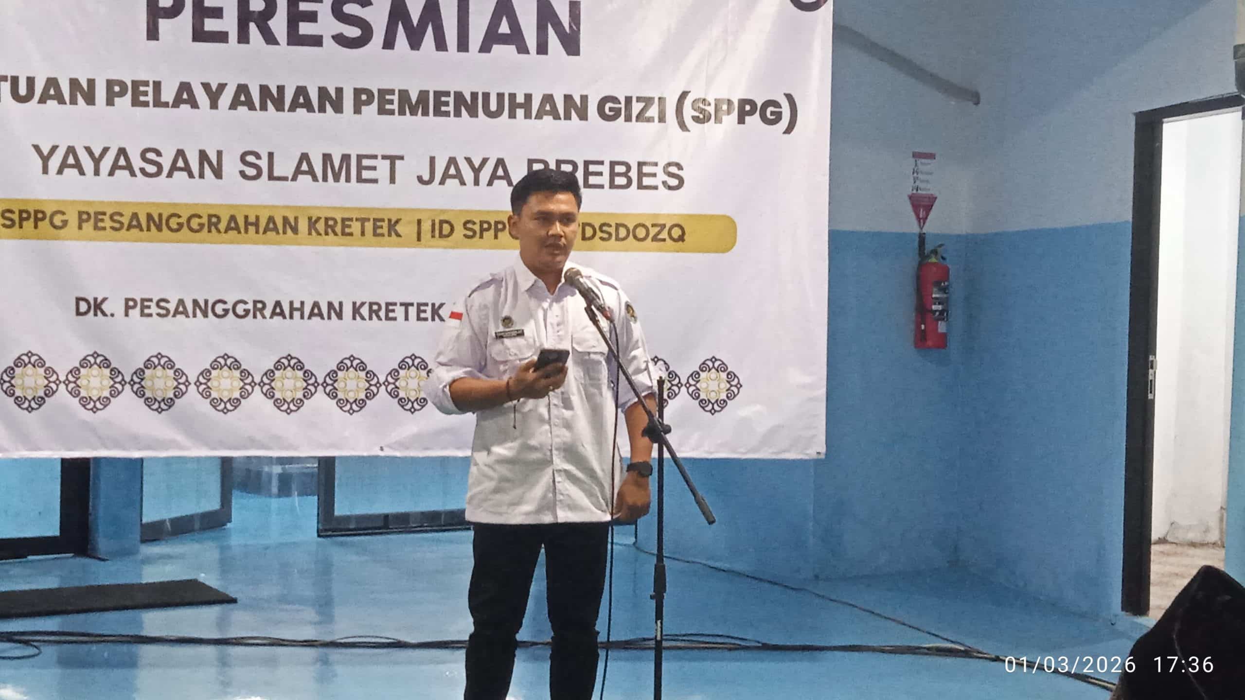 Yayasan SIamet Jaya Brebes Meresmikan SPPG Bergizi 
