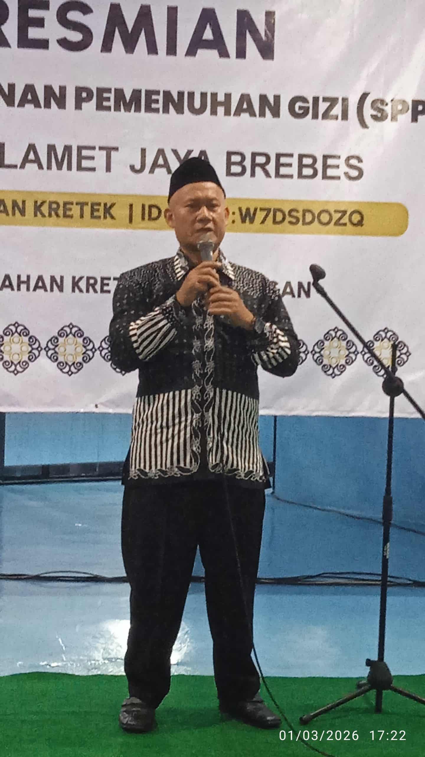 Yayasan SIamet Jaya Brebes Meresmikan SPPG Bergizi 