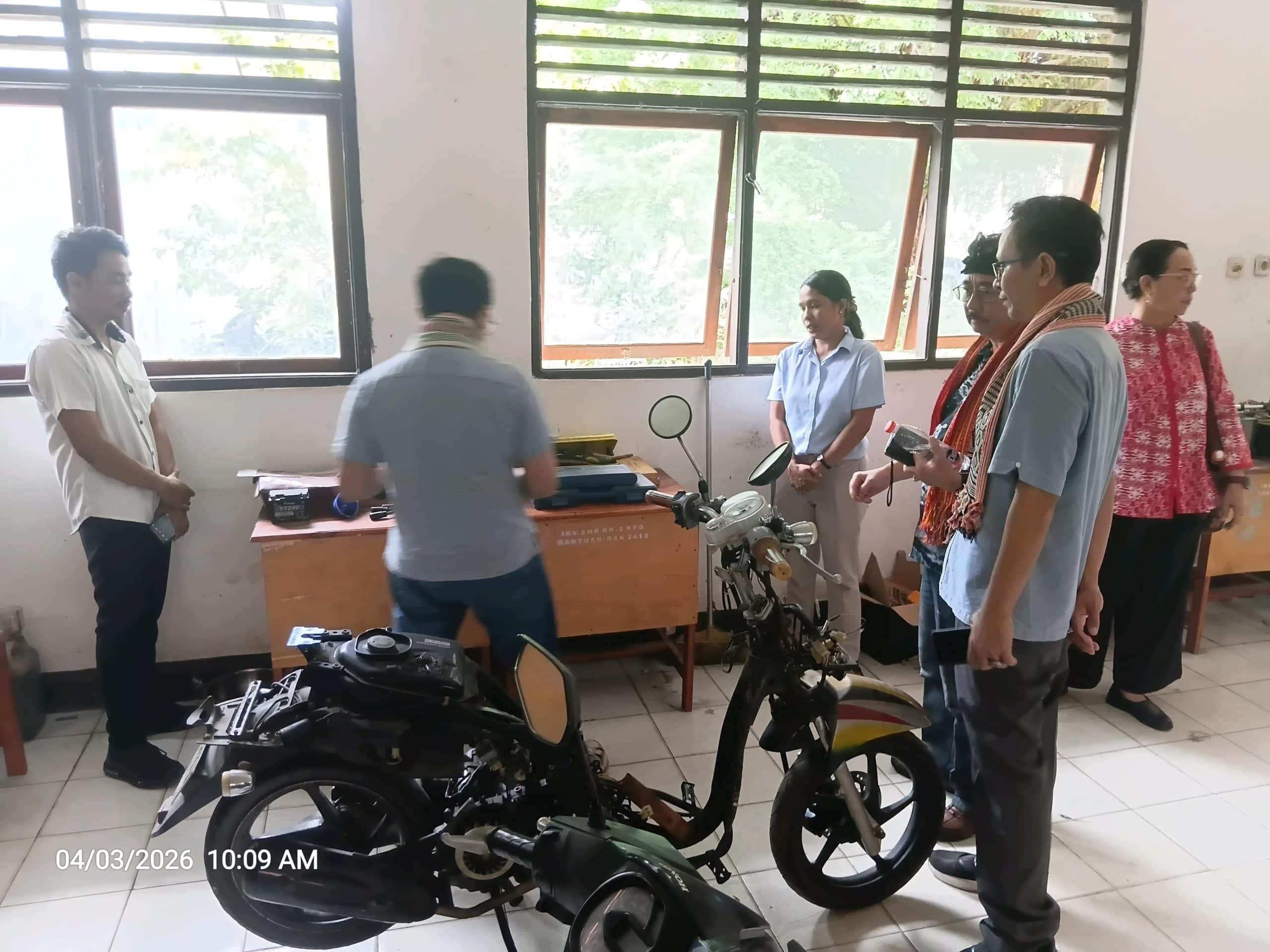 MPM Targetkan 20 SMK Binaan di NTT, Dorong Standar Industri Lebih Tinggi