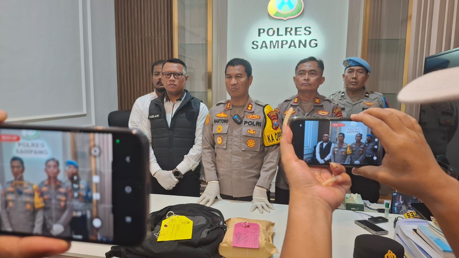 Satu Kurir, Tiga Kilogram Sabu Diamankan Polisi