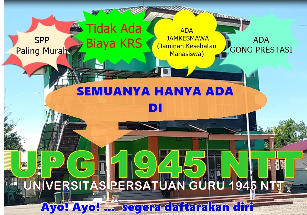 UPG 1945 Kupang Genjot Penerimaan Mahasiswa Baru 2026, Target 1.500 Mahasiswa
