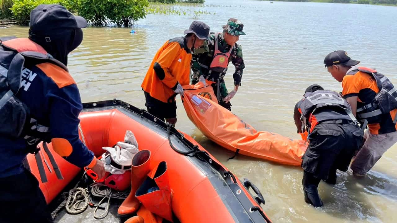 Anak Tenggelam di Muara Luk Ulo Kebumen Ditemukan Meninggal Dunia
